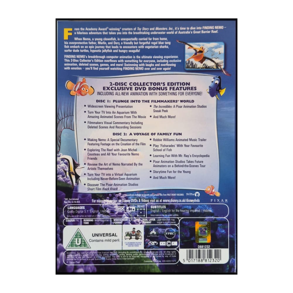 Finding Nemo