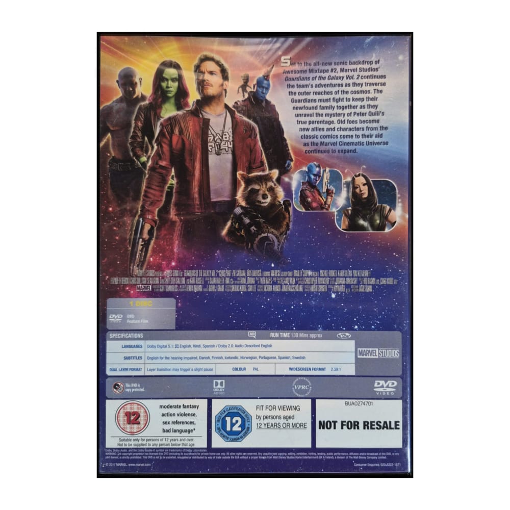 Guardians of the Galaxy 2