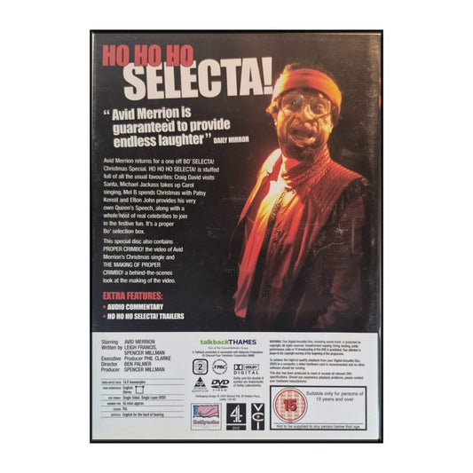 Bo' Selecta: Ho Ho Ho Selecta!