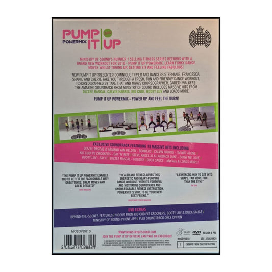 Ministry Of Sound: Pump It Up: The Ultimate Dance Workout