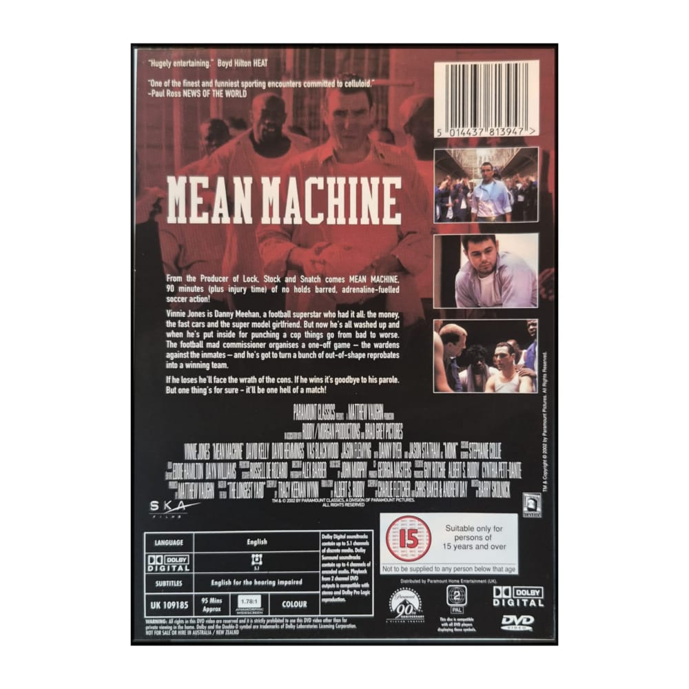 Mean Machine