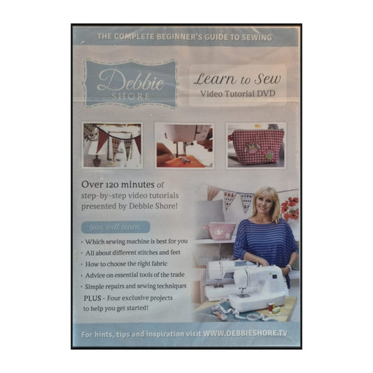 Debbie Shore: Learn To Sew