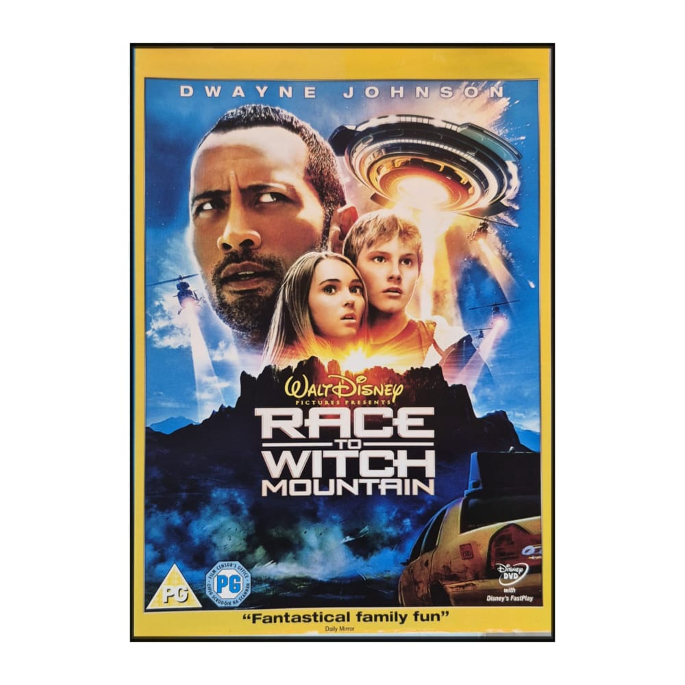 Race To Witch Mountain