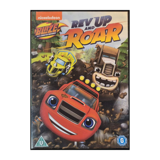 Blaze And The Monster Machines: Rev Up And Roar