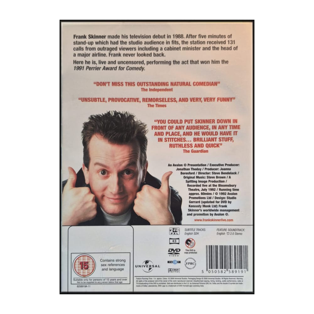 Frank Skinner: Live