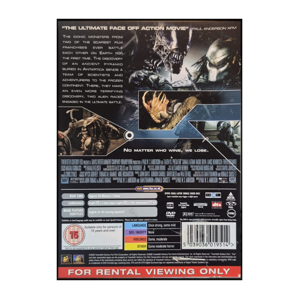 Alien vs Predator