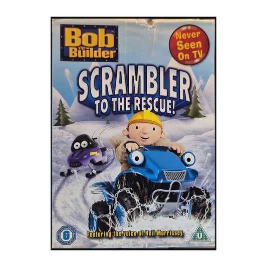 Bob The Builder: Scrambler To The Rescue