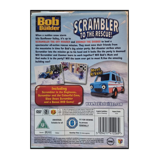 Bob The Builder: Scrambler To The Rescue