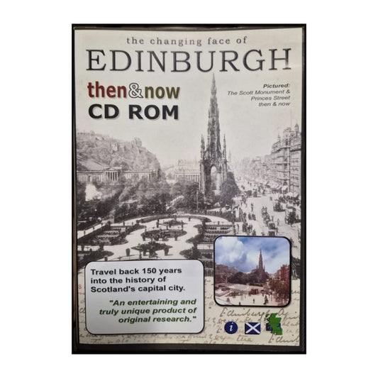Edinburgh Then And Now