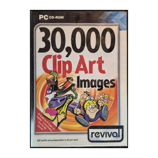 Clip Art: 30 000 Clip Art Images