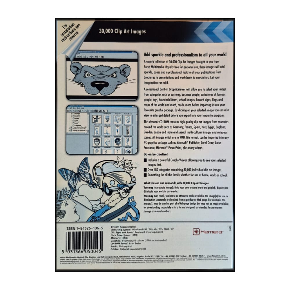 Clip Art: 30 000 Clip Art Images
