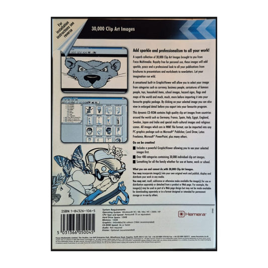 Clip Art: 30 000 Clip Art Images