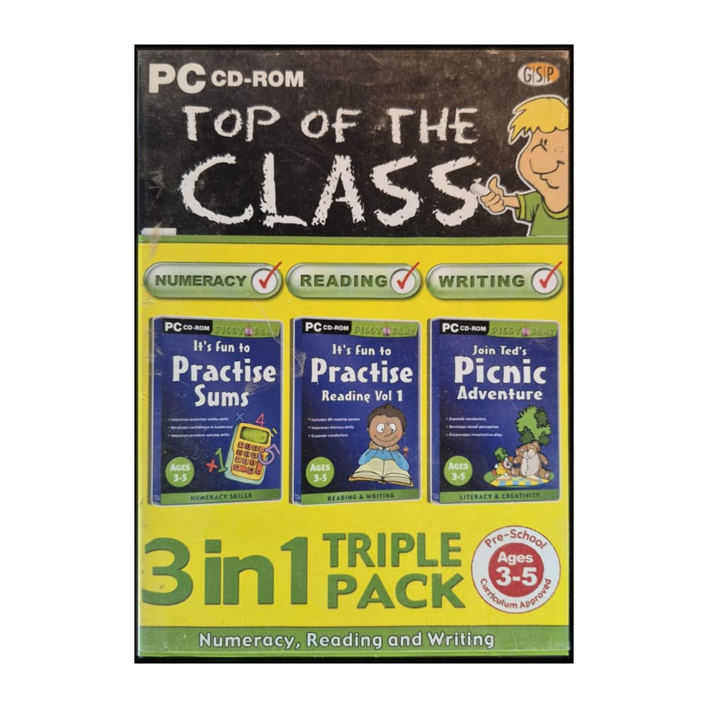 Top of the Class : 3-in-1 Triple Pack