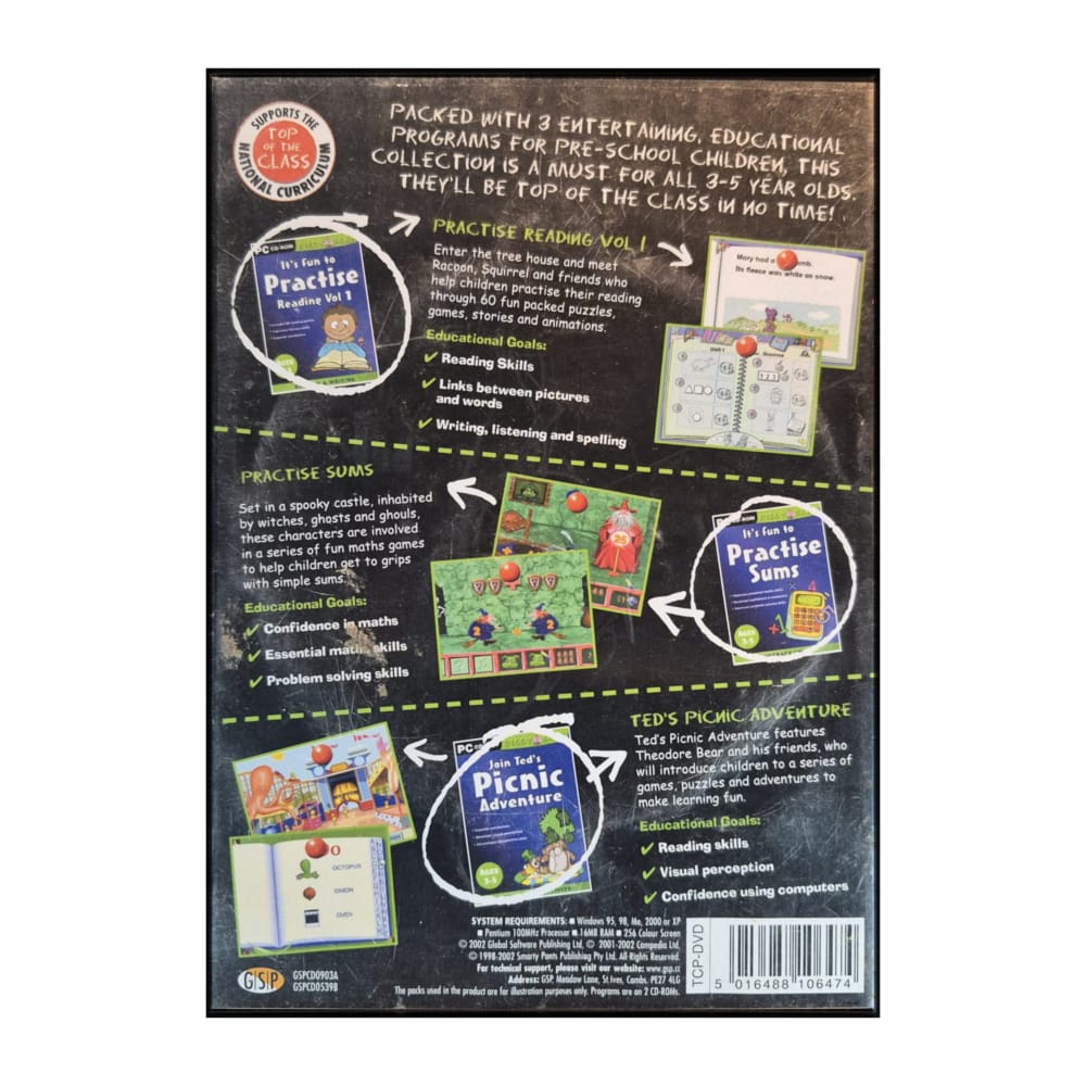 Top of the Class : 3-in-1 Triple Pack