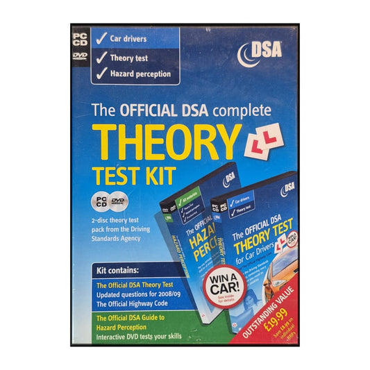 Dsa: The Official Dsa Complete Theory Test Kit