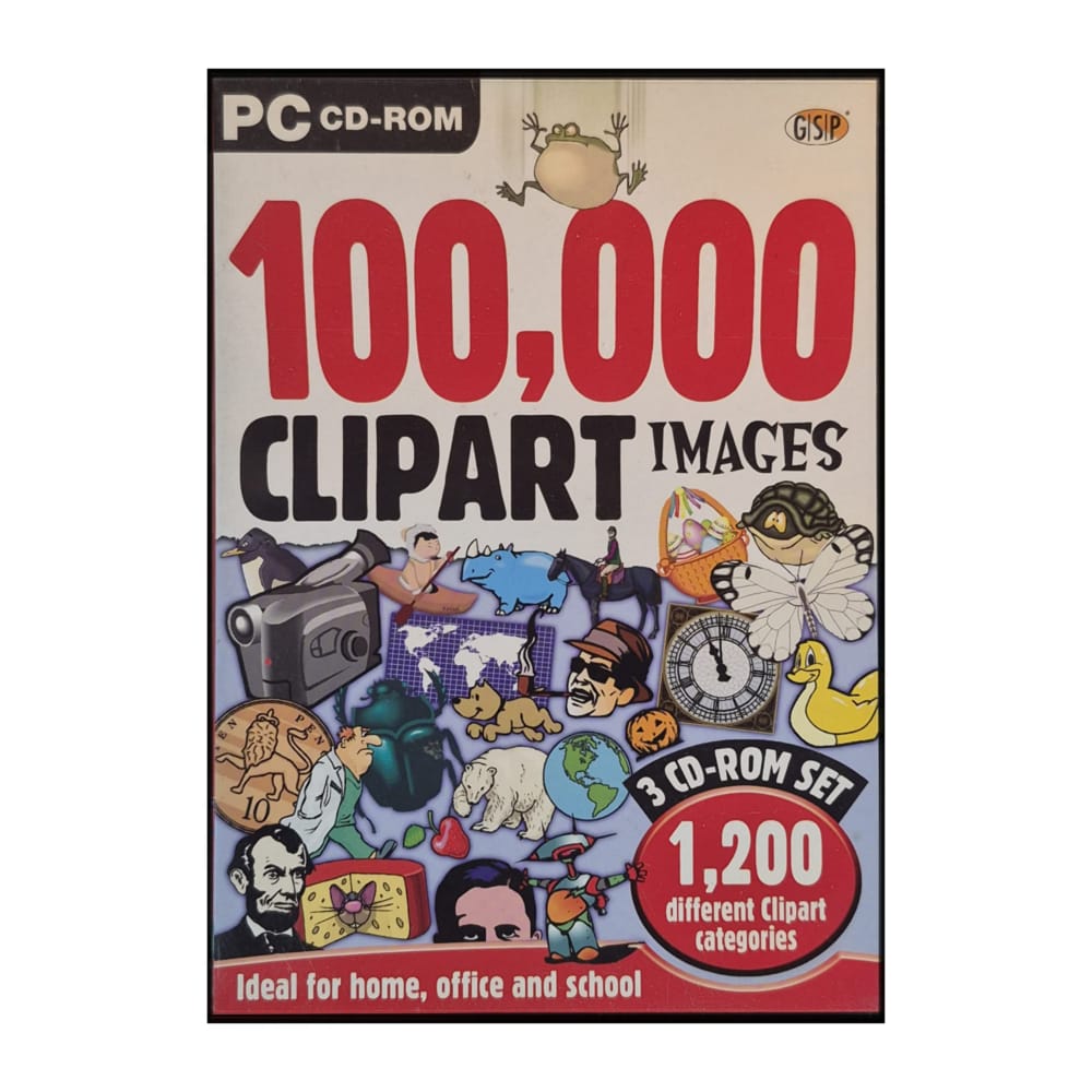 Clip Art: 100 000 Clip Art Images
