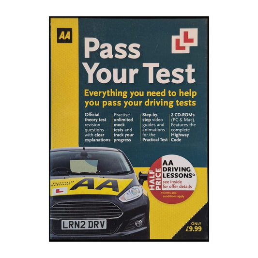 Aa Driving Lessons: Pass Your Test