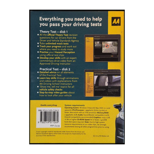 Aa Driving Lessons: Pass Your Test