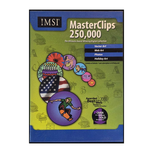 Imsi: Masterclips 250,000