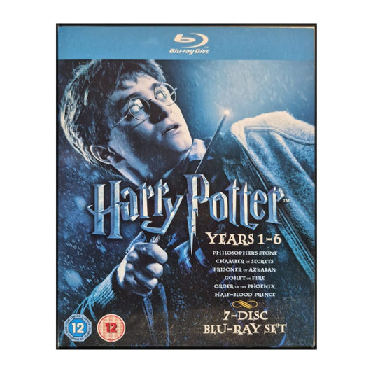 Harry Potter 1-6