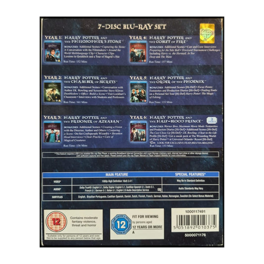 Harry Potter 1-6