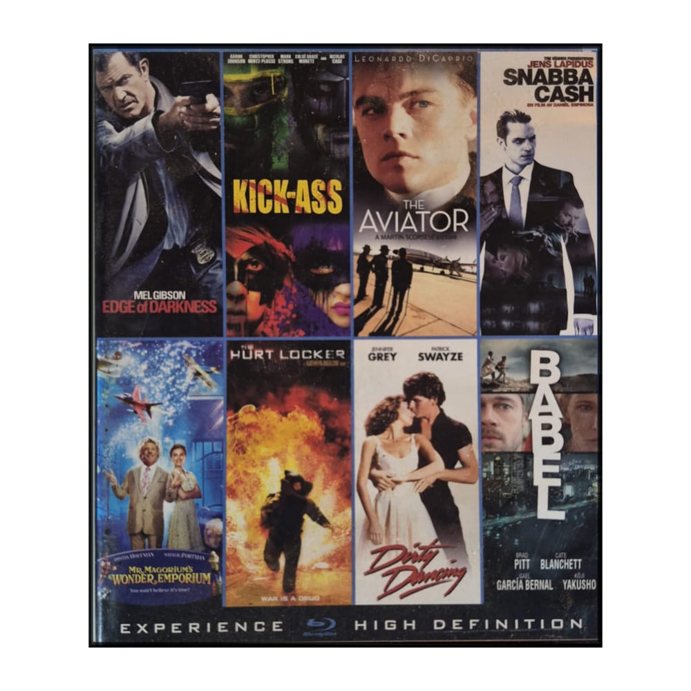 Nordisk Film 8-Disc Blu-Ray Collection