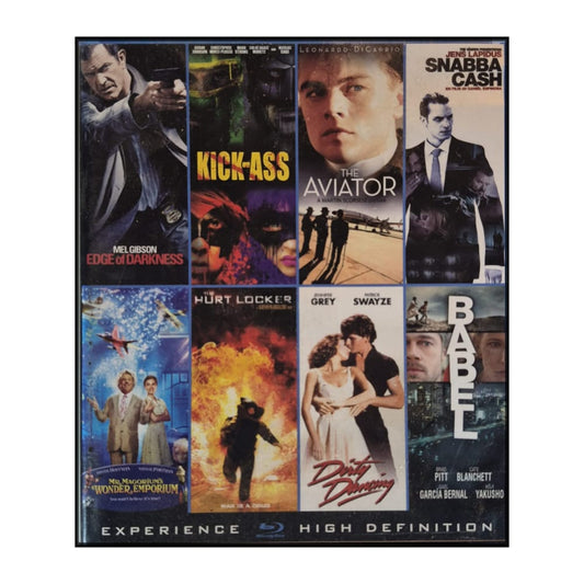 Nordisk Film 8-Disc Blu-Ray Collection