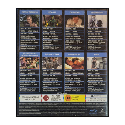 Nordisk Film 8-Disc Blu-Ray Collection