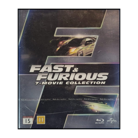 Fast & Furious Movie Collection