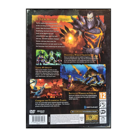 World Of Warcraft: Cataclysm