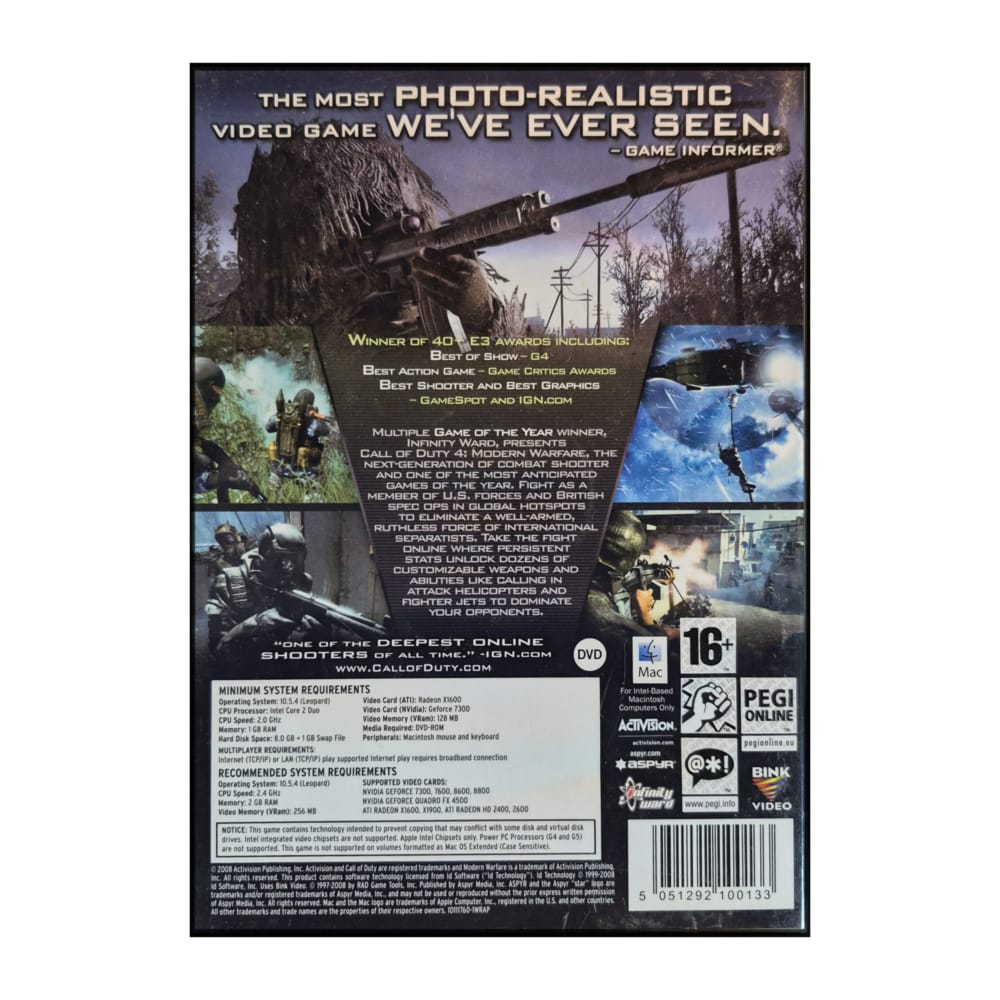 Call Of Duty: Modern Warfare 4