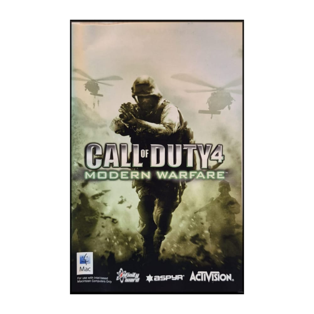 Call of Duty: Modern Warfare 4