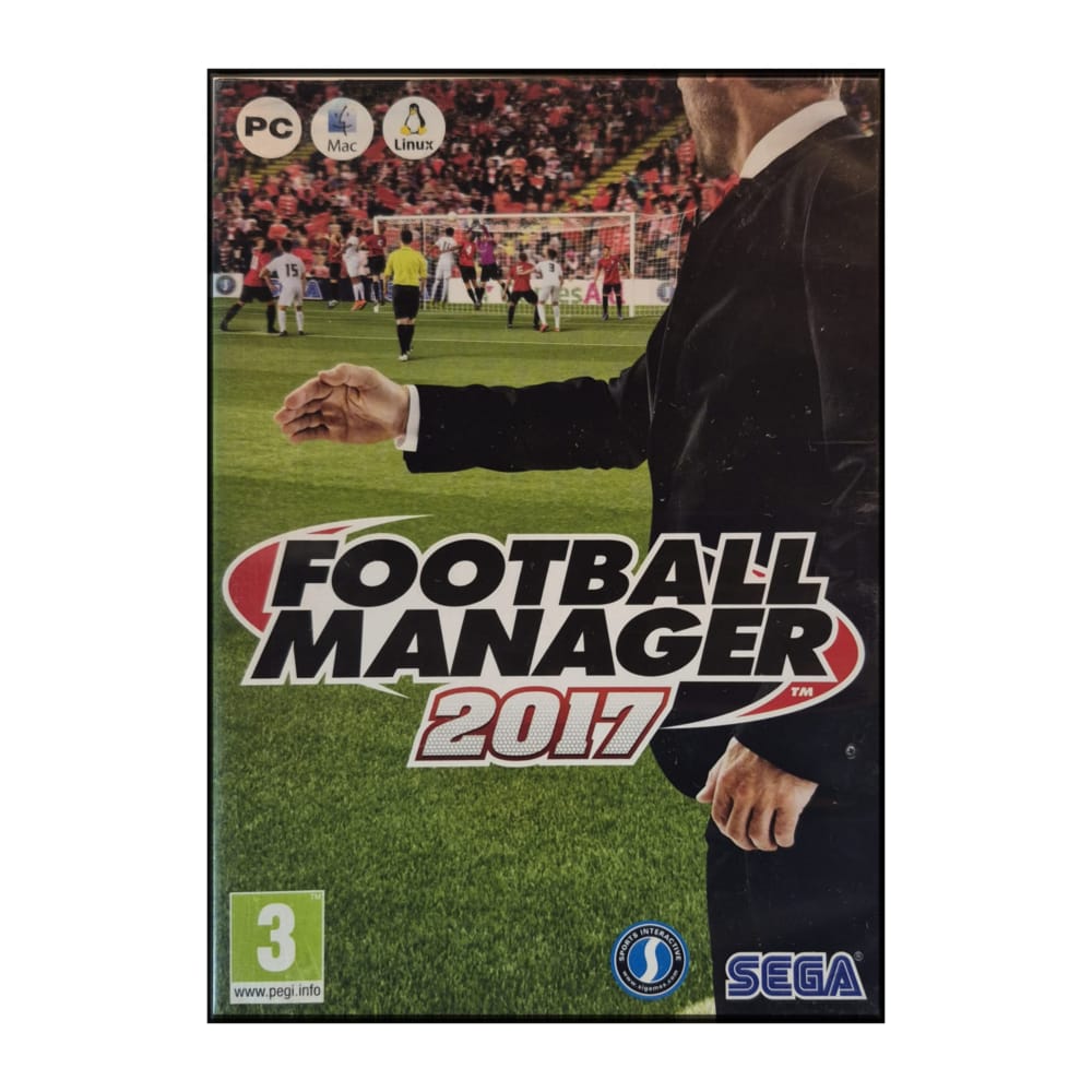 Football Manager 2017