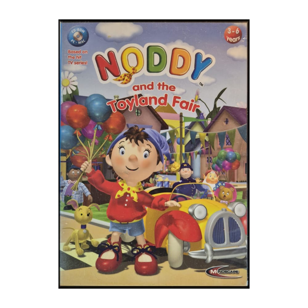 Noddy And The Birthday Party