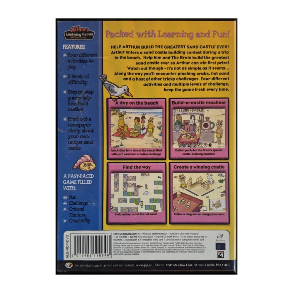 Arthur'S Learning Games