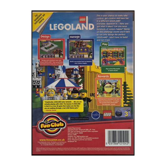 Lego: Legoland