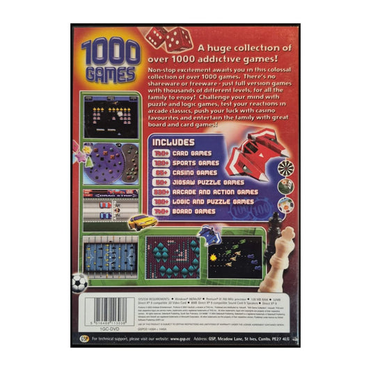 1000 Games