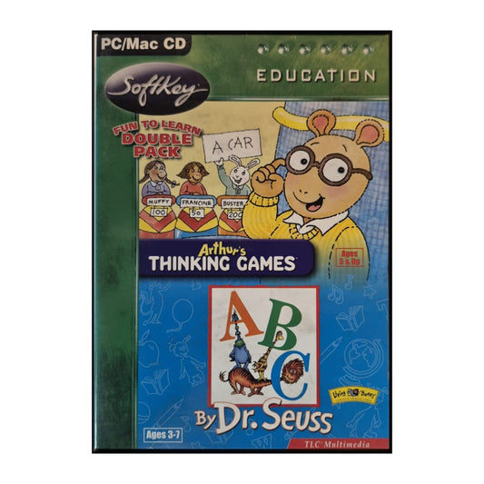 Arthur'S Thinking Games + Dr. Seuss: Abc