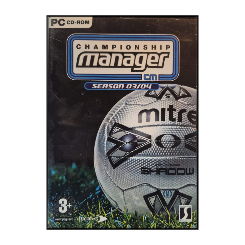 Championship Manager Season 2003-2004