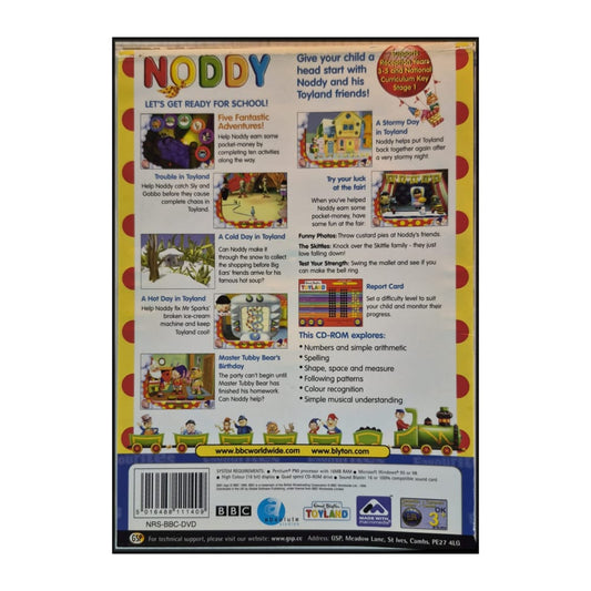 Noddy: Let'S Get Ready For School