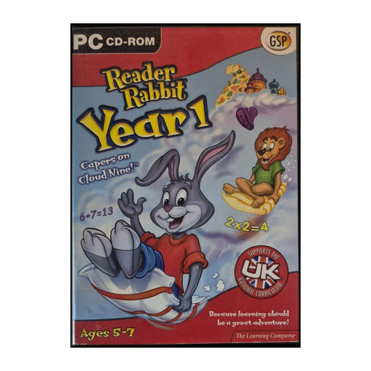 Reader Rabbit Year 1
