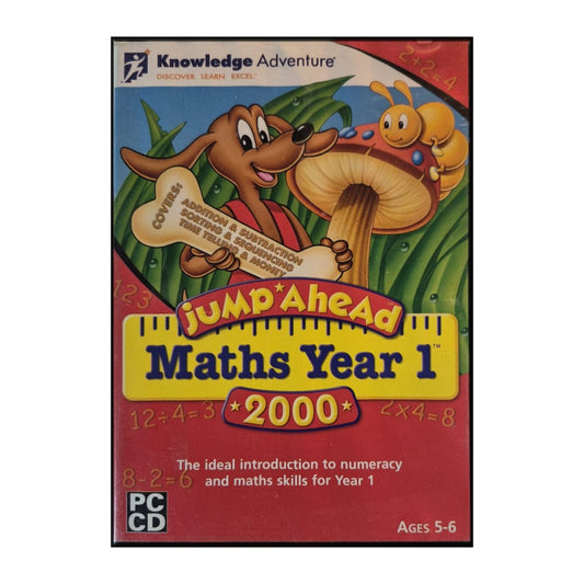 Jump Start | Jump Ahead Maths Year 1 2000
