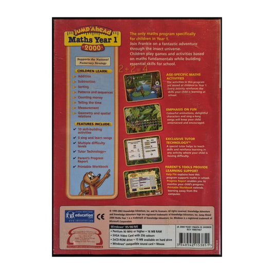 Jump Start | Jump Ahead Maths Year 1 2000