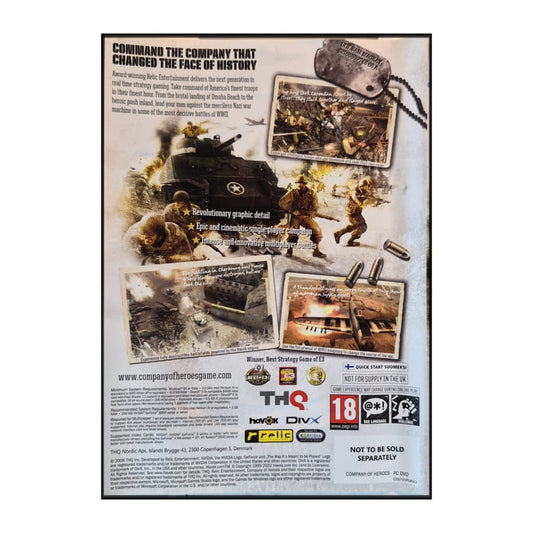 Company Of Heroes