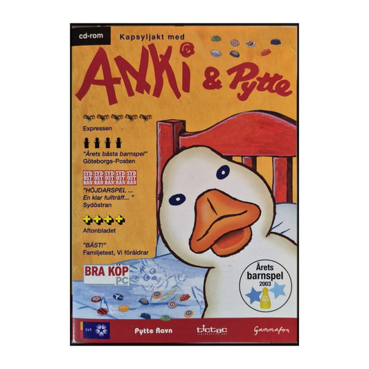 Anki & Pytte