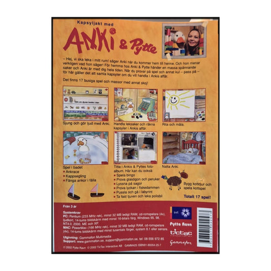 Anki & Pytte