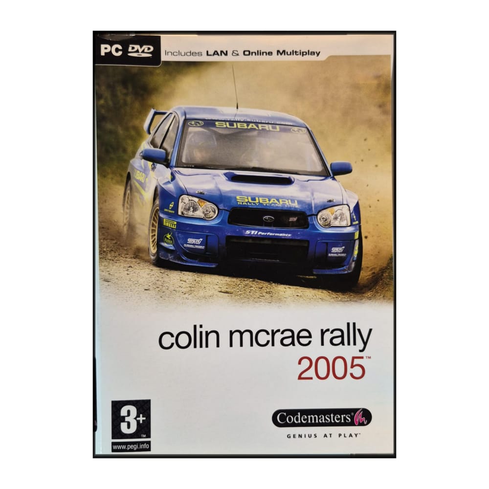 Colin Mcrae Rally 2005