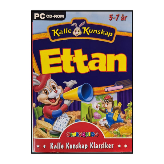 Reader Rabbit | Kalle Kunskap Ettan