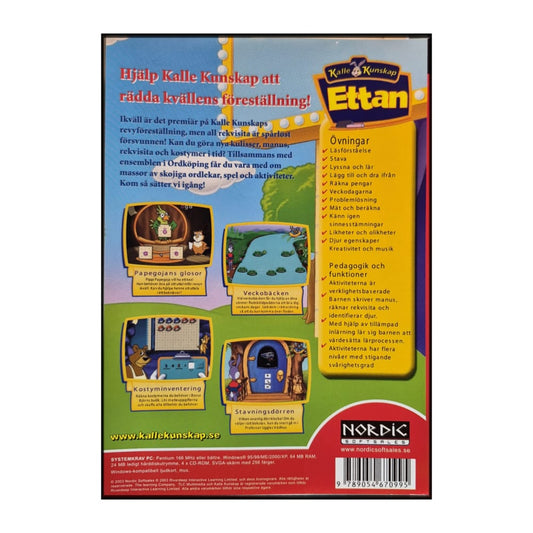 Reader Rabbit | Kalle Kunskap Ettan