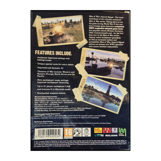 Men Of War: Assault Squad